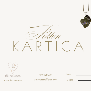 Poklon kartica