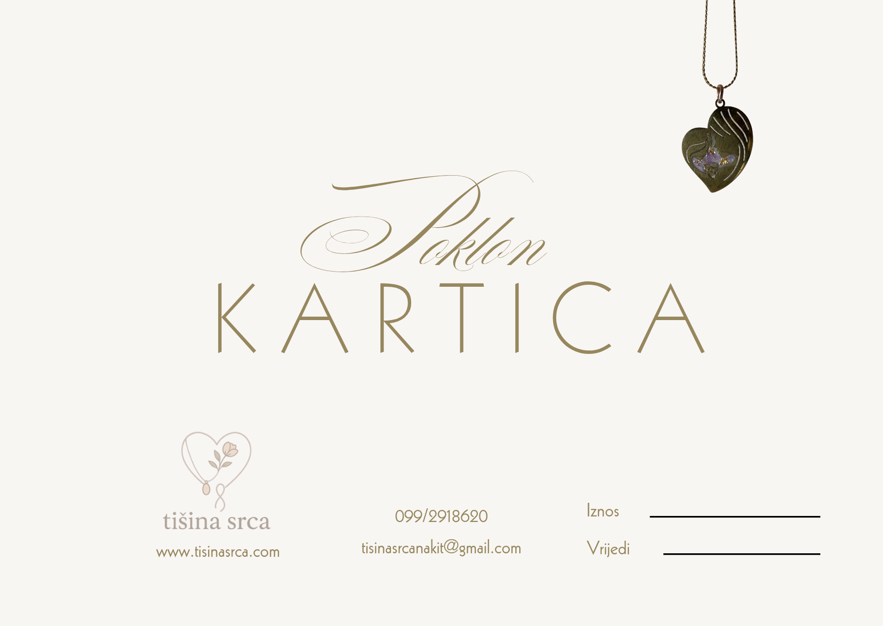 Poklon kartica